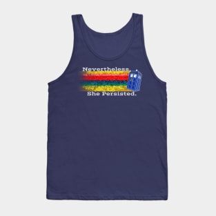 13th Doctor Persisted Tank Top